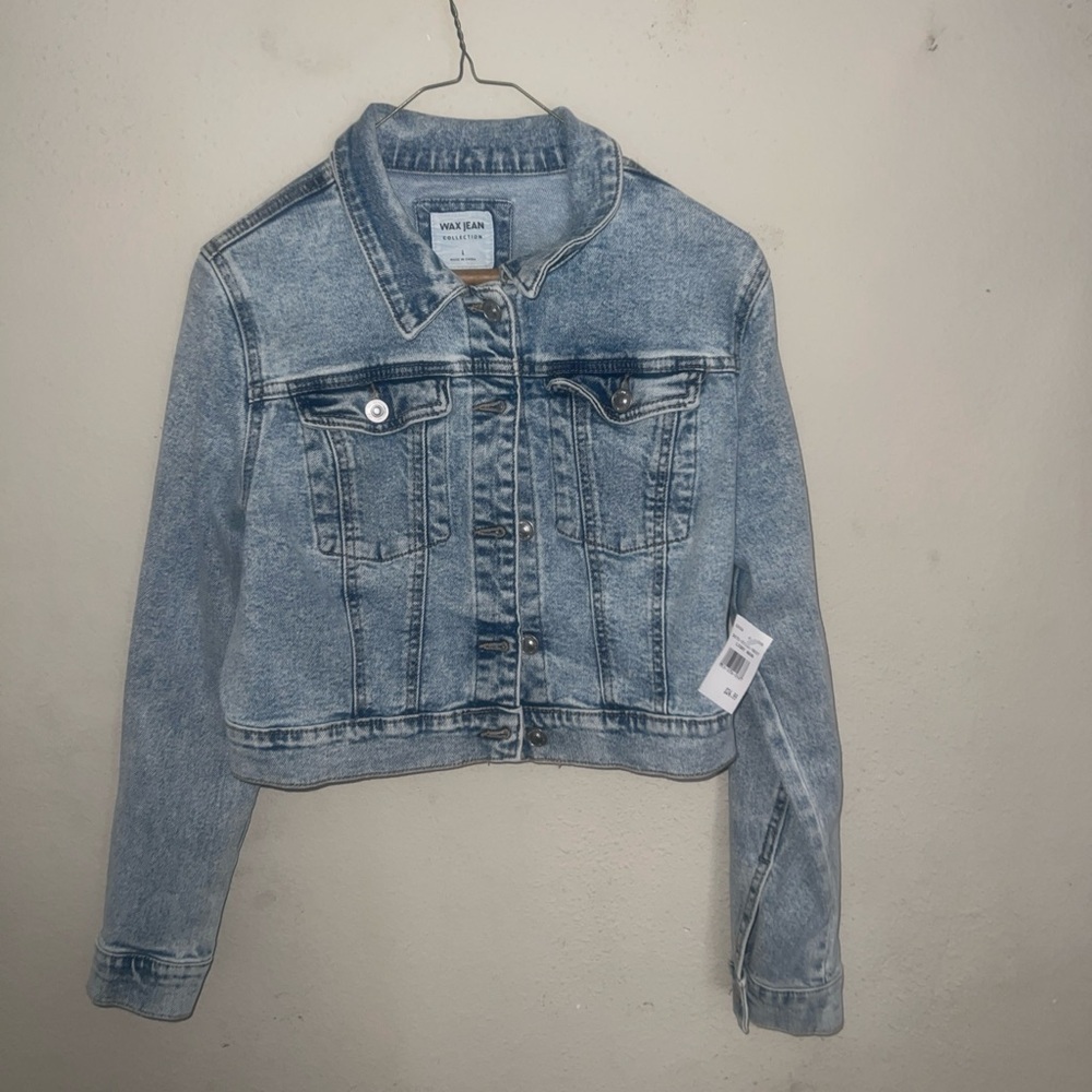 Wax Jean Classic Blue Denim Jacket